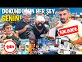 Lagu DOKUNDUĞUN HER ŞEY SENİN | 200.000 TL