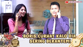 BAWA BAWA MASALAH NIKAH! BORIS CURHAT KALO DIA SERING BERANTEM! | EYANG MAMI VAN MOUNELEN 35 PART 4
