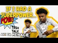 If I Were Invisible with Anti Da Menace TRSH Talk Interview