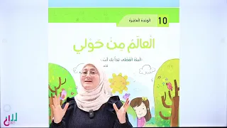 العالم من حولي الصف الرابع العربية لغتي أفنان العكش 