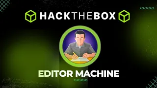 Watch Me Hack Editor HTB Full Walkthrough - No Commentary