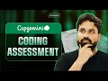 Capgemini Coding Assessment 2026 - Complete Pattern Actual Questions