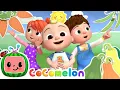 Download Lagu Yes Yes Vegetables Dance | Dance Party | CoComelon Nursery Rhymes \u0026 Kids Songs