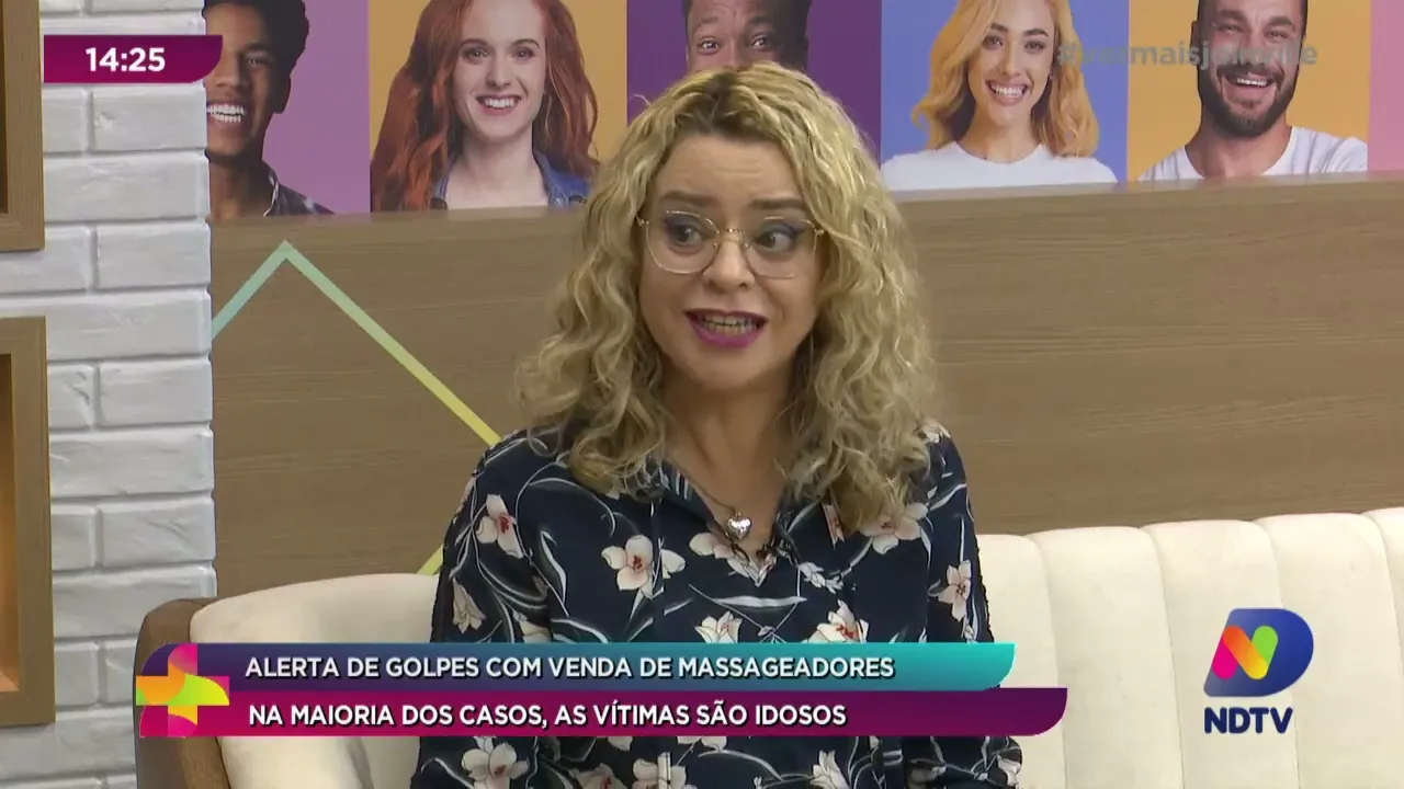 Alerta de golpes com venda de massageadores: na maioria dos casos, as vítimas são idosos