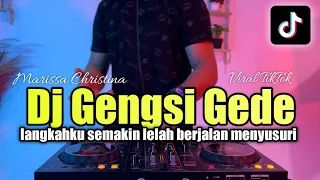 dj gengsi gede gedean titkok langkahku semakin lelah berjalan menyusuri