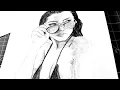 Car Masters Rust to Riches Constance Nunes Pencil Sketch