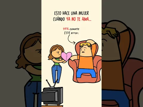 Si ella hace esto… ya NO te ama 💔