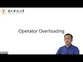 10 2 operator overloading