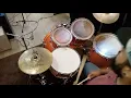 Guilherme Sobral - Não pode (Tony Bizarro) - Drum cam