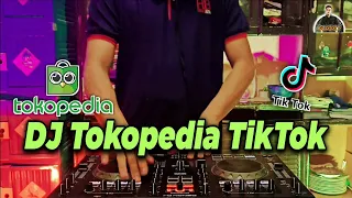 dj tokopedia wib wib coba cek tokopedia tiktok viral remix full bass 2021