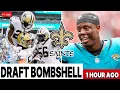 New Orleans Saints Mock Draft AFTER 2026 NFL Free Agency Moves So Far