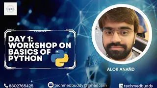 Day 1 Python for Biologist Biopython Python for Life Science