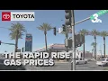 Las Vegas drivers feel pinch as gas prices jump from 3 to more than 4 a gallon