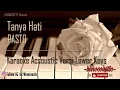 Pasto - Tanya Hati Karaoke Piano Versi Lower Keys