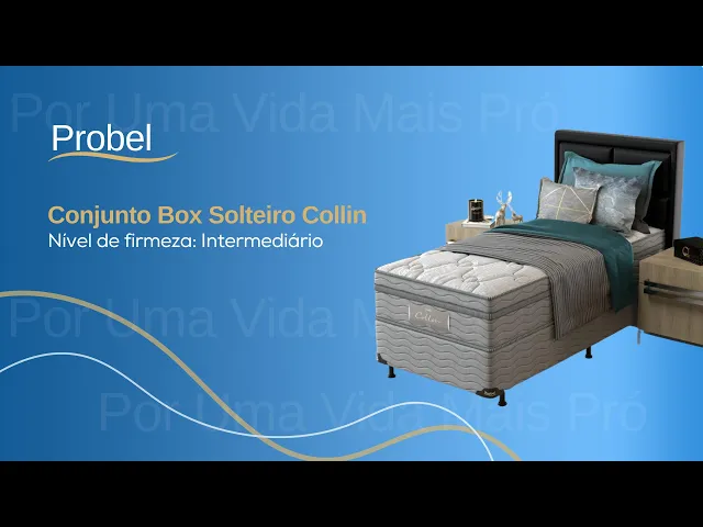 Vídeo do produto