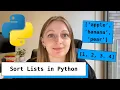 How to sort lists in Python reverse sort and using function keys - Python Lists