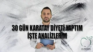 Ketojenik Aksam Yemeği. 