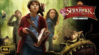 Las crónicas de Spiderwick en ESPAÑOL [4K] Juego Completo - FULL GAME XBOX 360 (4K ULTRA HD)