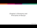 Chapter 4 Elements and Principles of Design