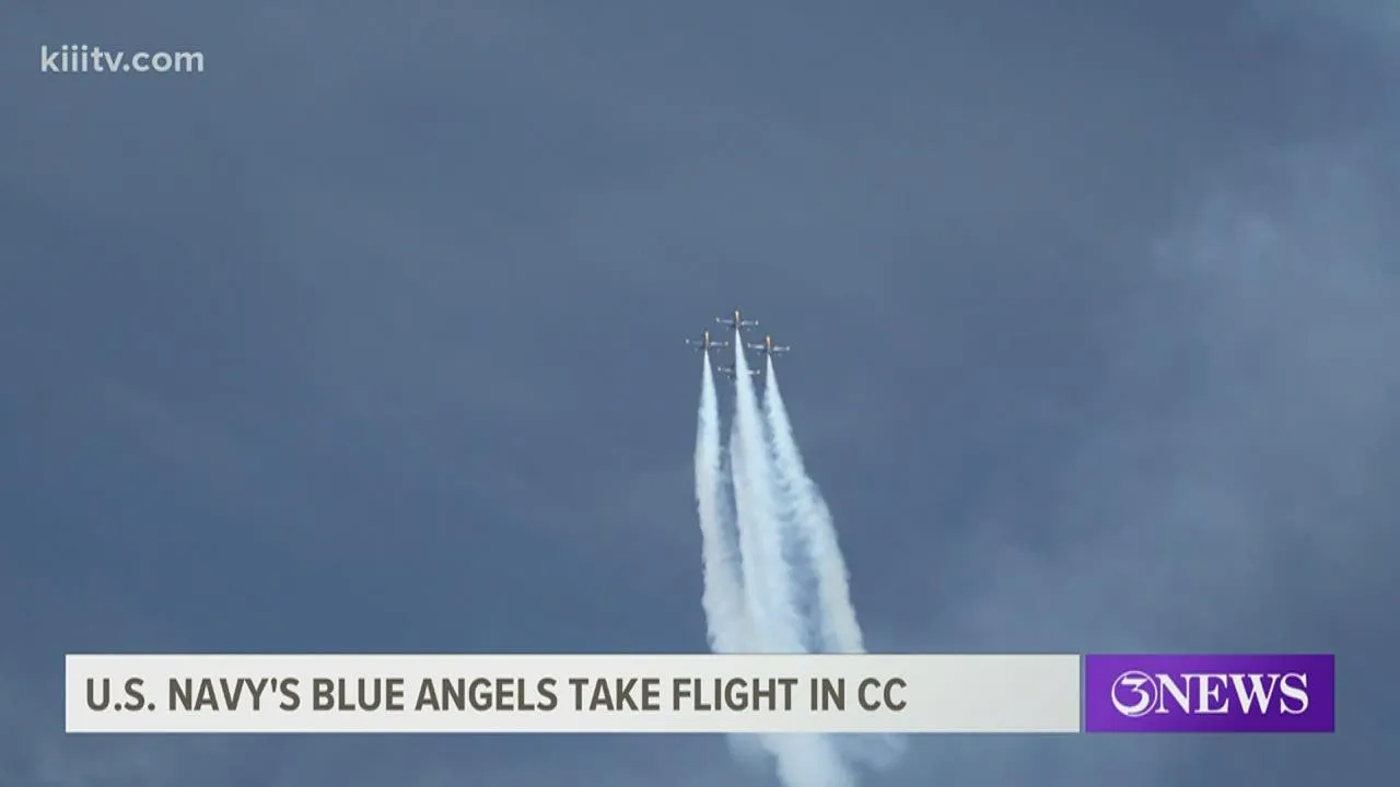 Airline travel in and out of the Corpus Christi International Airport is trending up