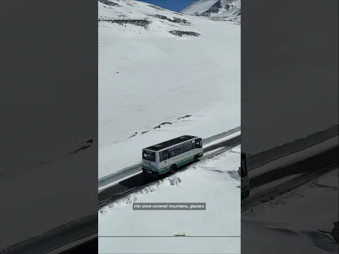 DELHI TO LEH HRTC Bus 2026 | #shorts #himbus
