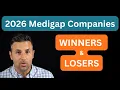 Top Medicare Supplement Companies Review - Winners and Losers