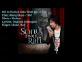 Download Lagu Dil Jo Na Keh Saka Wohi Raz-E-Dil | Mohd. Rafi | Roshan | Majrooh Sultanpuri | Bheegi Raat - 1965