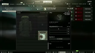 3 Million Rubbles worth of Filter Absorber Part 1 Escape from Tarkov