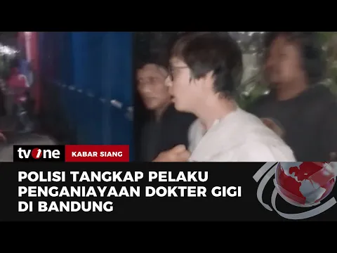 Pelaku Penganiayaan Dokter Gigi Dijemput Paksa di Kediamannya dan Sempat Melawan