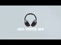 Sony Noise Cancelling Headphones WH-1000XM4 Product