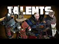 Talent Builds For All Victor Saltzpyre Careers WHC Bounty Hunter Zealot Warrior Priest