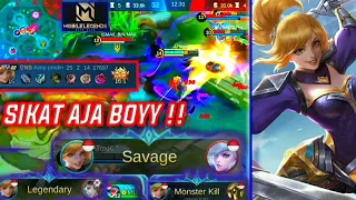 Download FANNY SETELAH DI REVAMP DAMAGE NYA GAK NGOTAK CUYY| MOBILE LEGENDS MP3