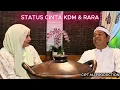 Lagu KDM TERBARU!!!!! KDM,RARA,DAN TAMU MENIKMATI LANTUNAN LAGU STATUS CINTA KDM DAN RARA