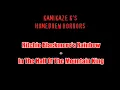 Download Lagu Kamikaze K's Karaoke - Ritchie Blackmore's Rainbow - In The Hall Of The Mountain King