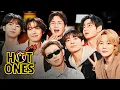 BTS Breaks Another Record While Eating Spicy Wings Hot Ones
