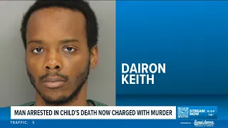 Man arrested in connection with two-year-old s death now charged with murder