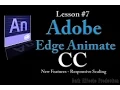 Adobe Edge Animate CC Lesson - New Features