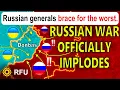 Lagu De Russische opmars daalt tot slechts 15 meter per dag (!) terwijl de verliezen oplopen tot meer dan 1000 man per dag.
