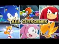 Lagu Sonic Superstars - All Animated Cutscenes and Stories (Full)