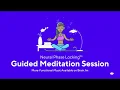 Download Lagu ☯Guided Meditation - 15 mins |🎶 Brain.fm- Music to Focus, Relax \u0026 Sleep