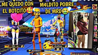LE *QUITE LA NOVIA* A UN NIÑO R4T4 QUE SE BURLÓ DE MI POR NO RECARGAR “LLORA” 🤡🤣 FREE FIRE