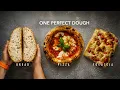 1 Perfect Dough to Rule Them All Pizza Focaccia Bread