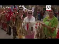 Download Lagu Delegations arrive for opening ceremony of Asian Games 2018