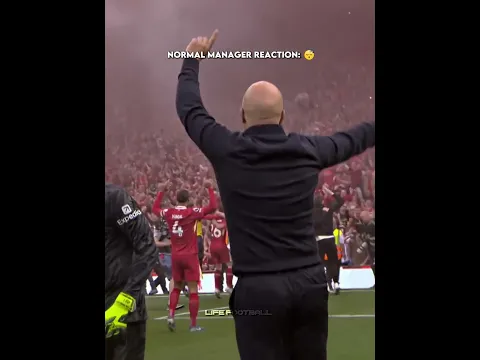 Other Managers Reactions + Him ☠️🥶 #shorts #football #soccer