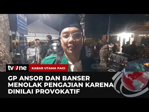 Pengajian Ustadz Riza Basalamah di Masjid As Salam Dibubarkan Berujung Ricuh