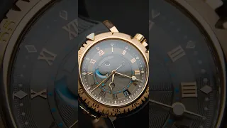 Breguet Marine Royale Rose Gold Leather Strap Mens Watch 5847BR SwissWatchExpo 