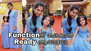 GET READY WITH US| How me and Imakutty got ready for Family function|Asvi Malayalam
