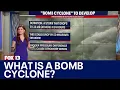 What is a bomb cyclone FOX 13 Seattle
