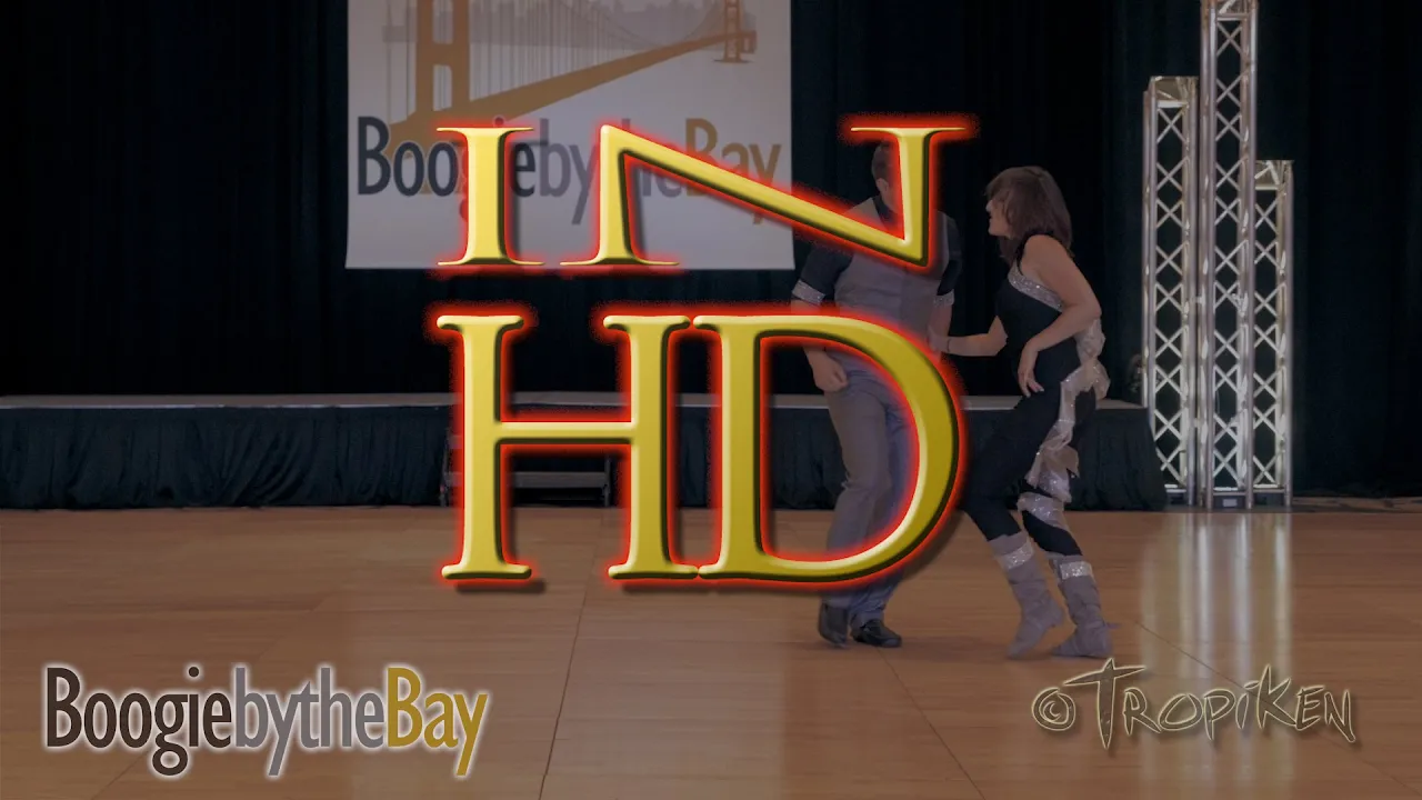 Connor Goodmanson & Caitlin Antonia - 2015 Boogie by the Bay (BbB) Classic Division - HD