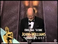 John Williams winning Best Original Score for \